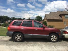 2003 Hyundai Santa Fe Douglasville GA 2003 Hyundai Santa Fe Douglasville GA